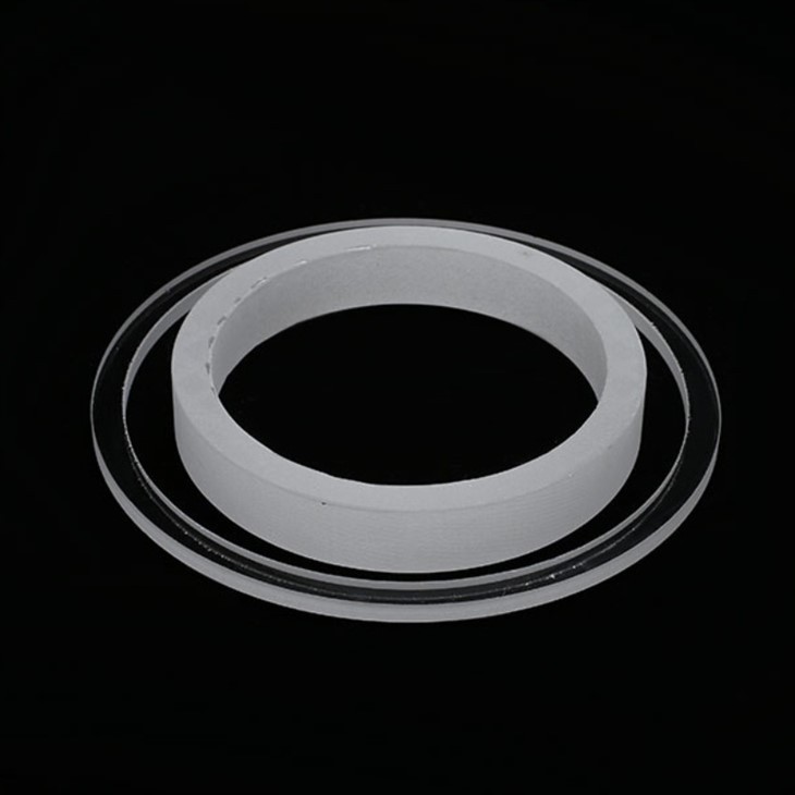 Kvarts glas ring